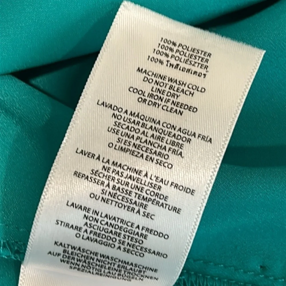 Michael Kors Green Boxy Tank Top